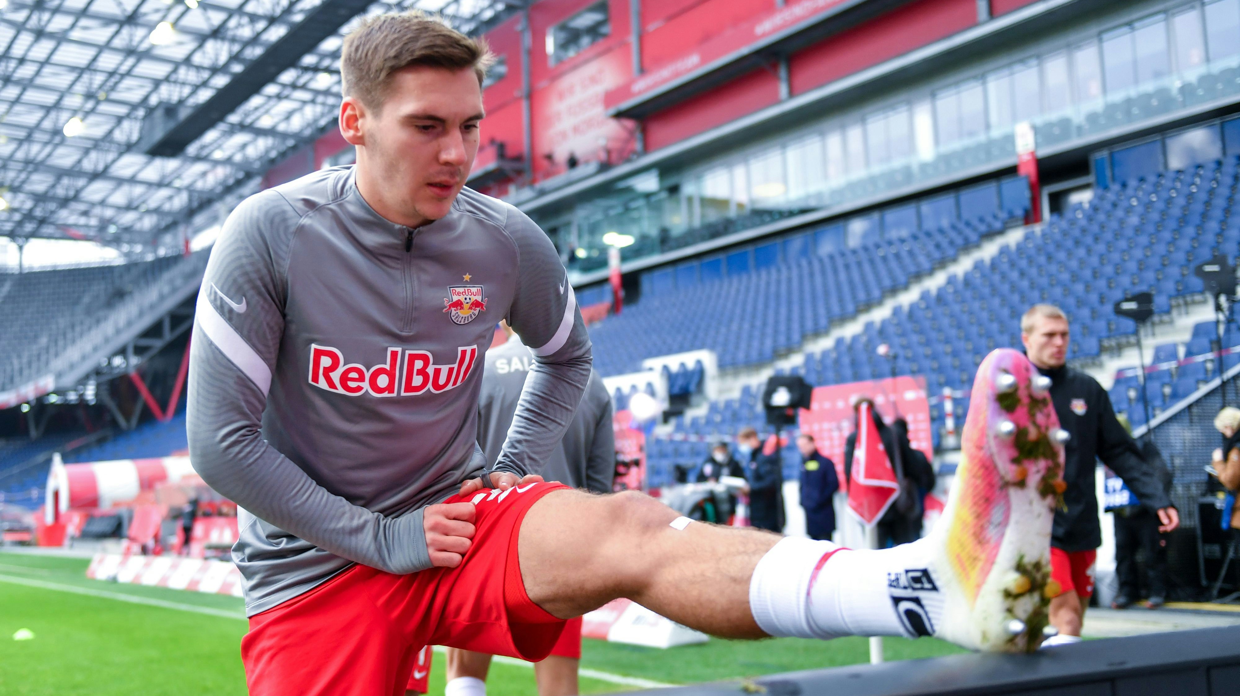 Maximilian Wöber hält bei 55 Pflichtspielen für Salzburg.