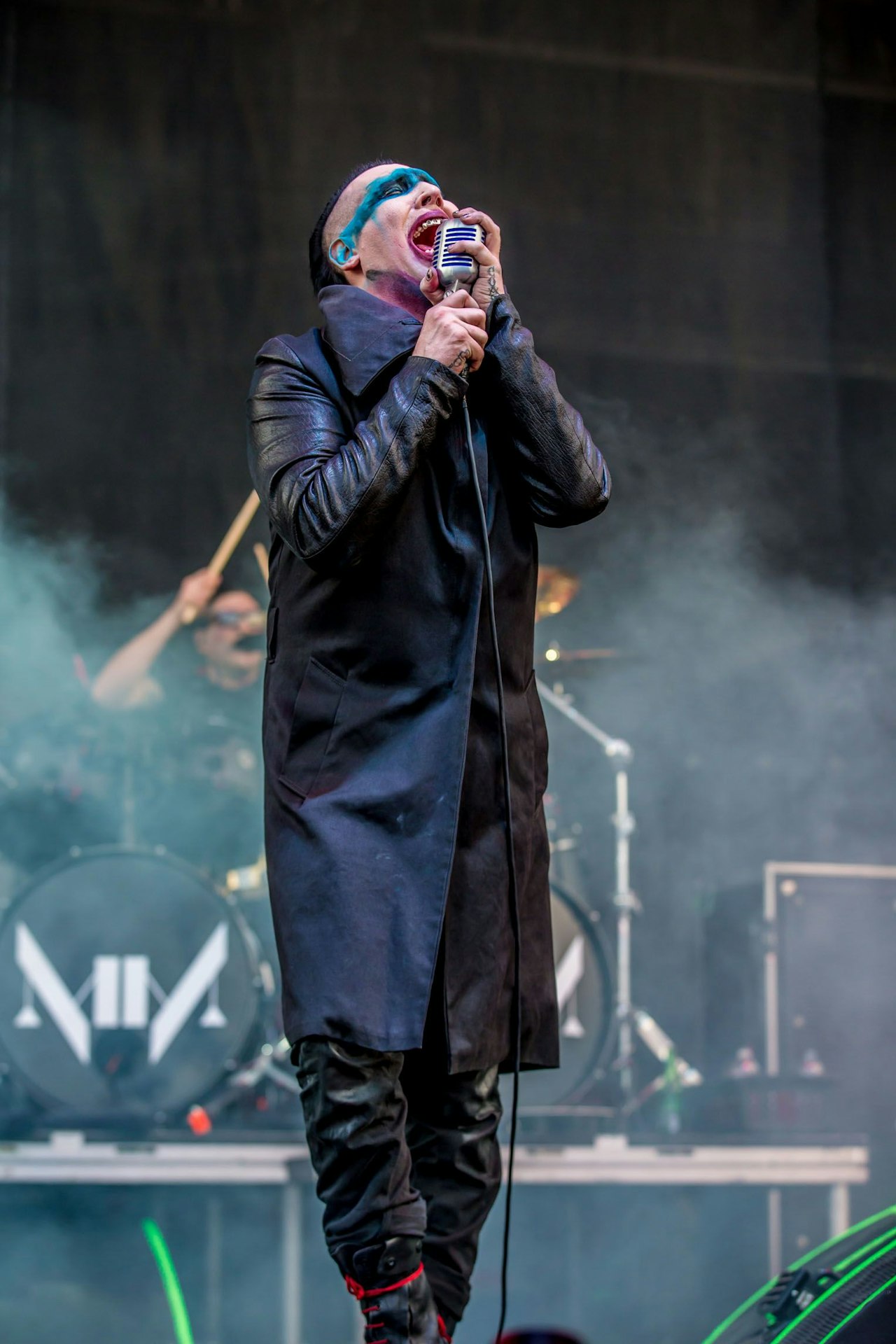 Heute.at - Polizei stürmt Anwesen von Marilyn Manson