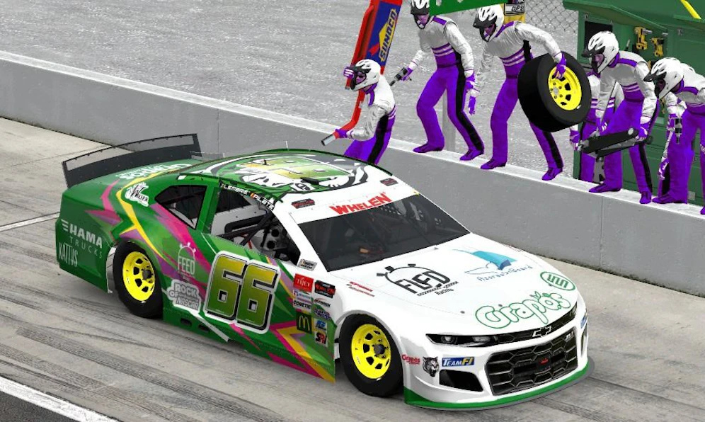 Patrick Lemarié und Simon Pilate fahren für DF1 Racing. 