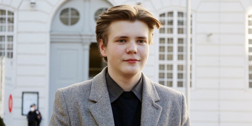 Mati Randow, Schulsprecher des Wiener Gymnasiums Rahlgasse 