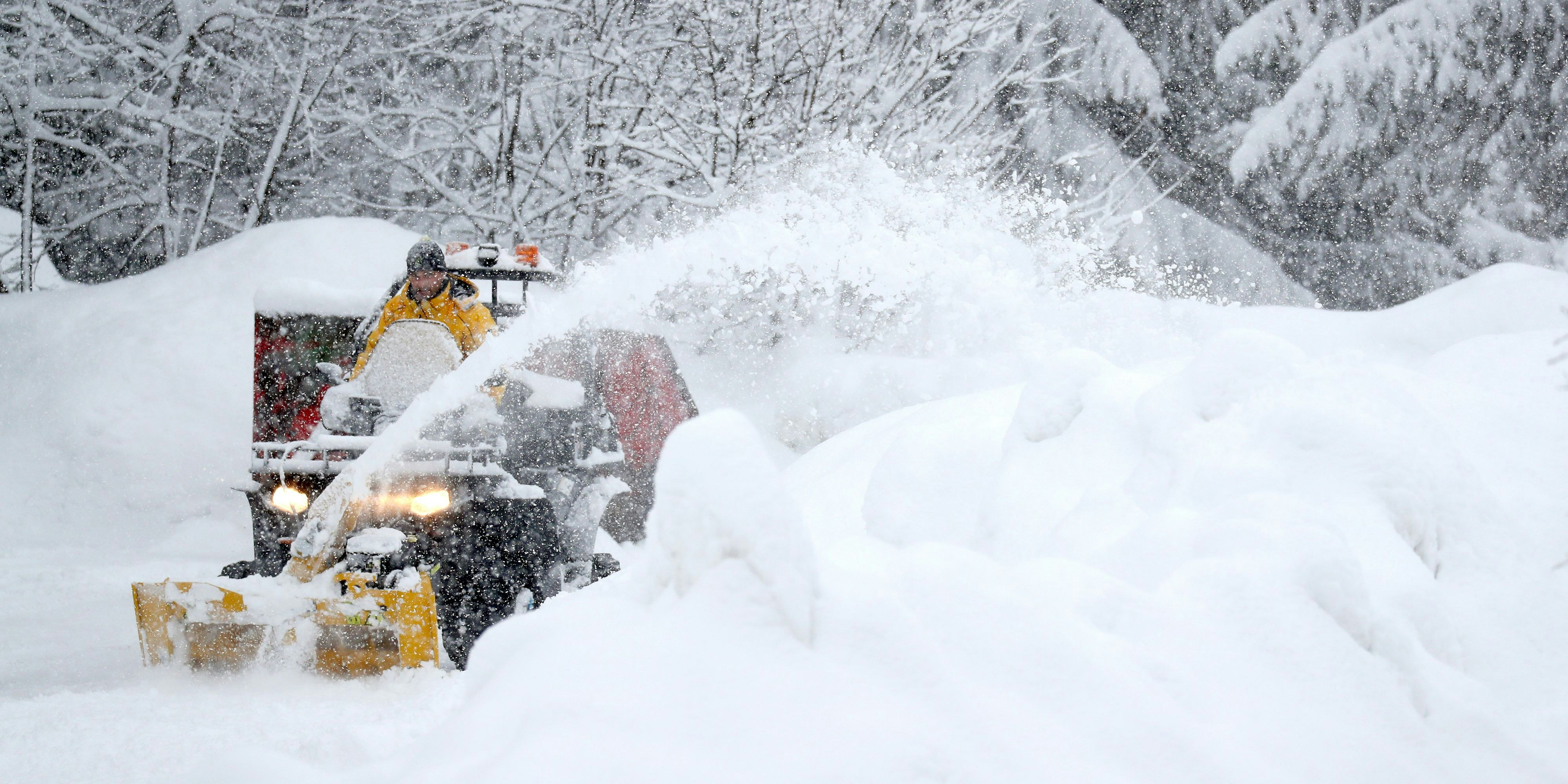 Der Schnee kehrt nach Österreich zurück.
