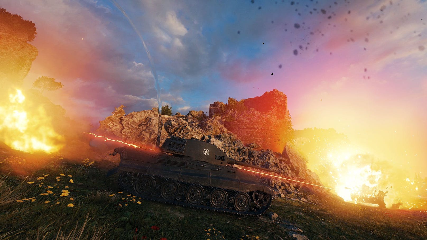 Wargaming kündigt "World of Tanks" für Steam an.