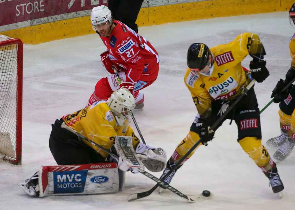 2:3-Pleite für die spusu Capitals