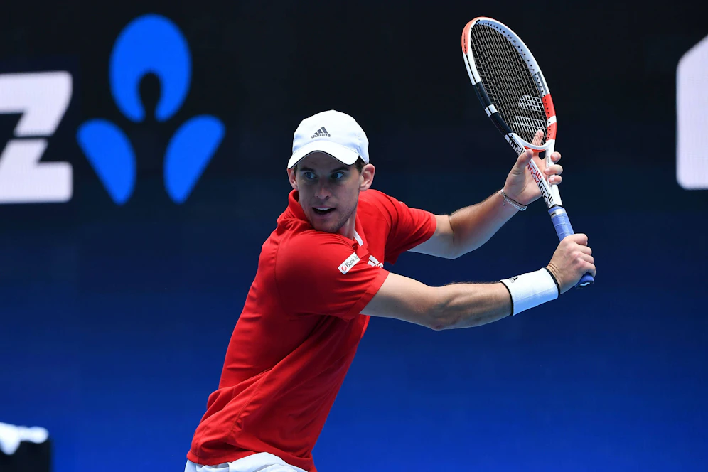 Dominic Thiem hat eine gute Auslosung bei den Australian Open. 