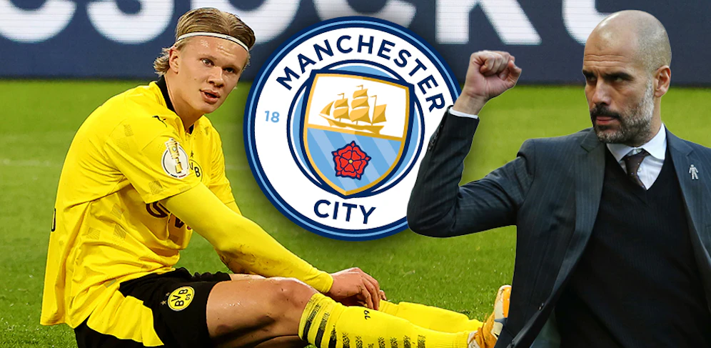 Lockt Guardiola Haaland zu City?
