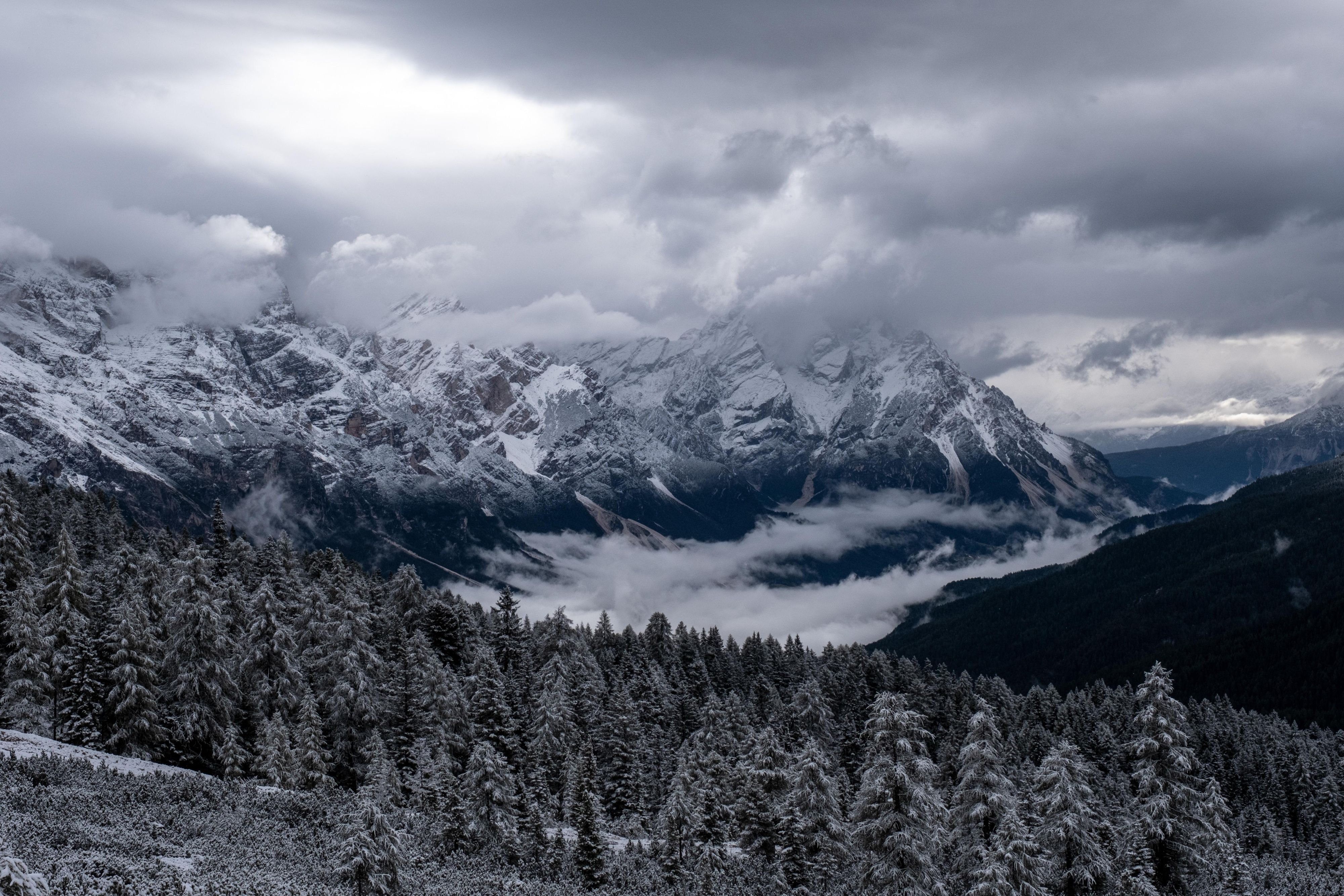 Cortina droht ein Wetter-Chaos