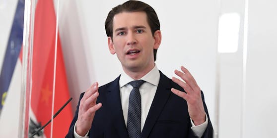 Bundeskanzler Sebastian Kurz.