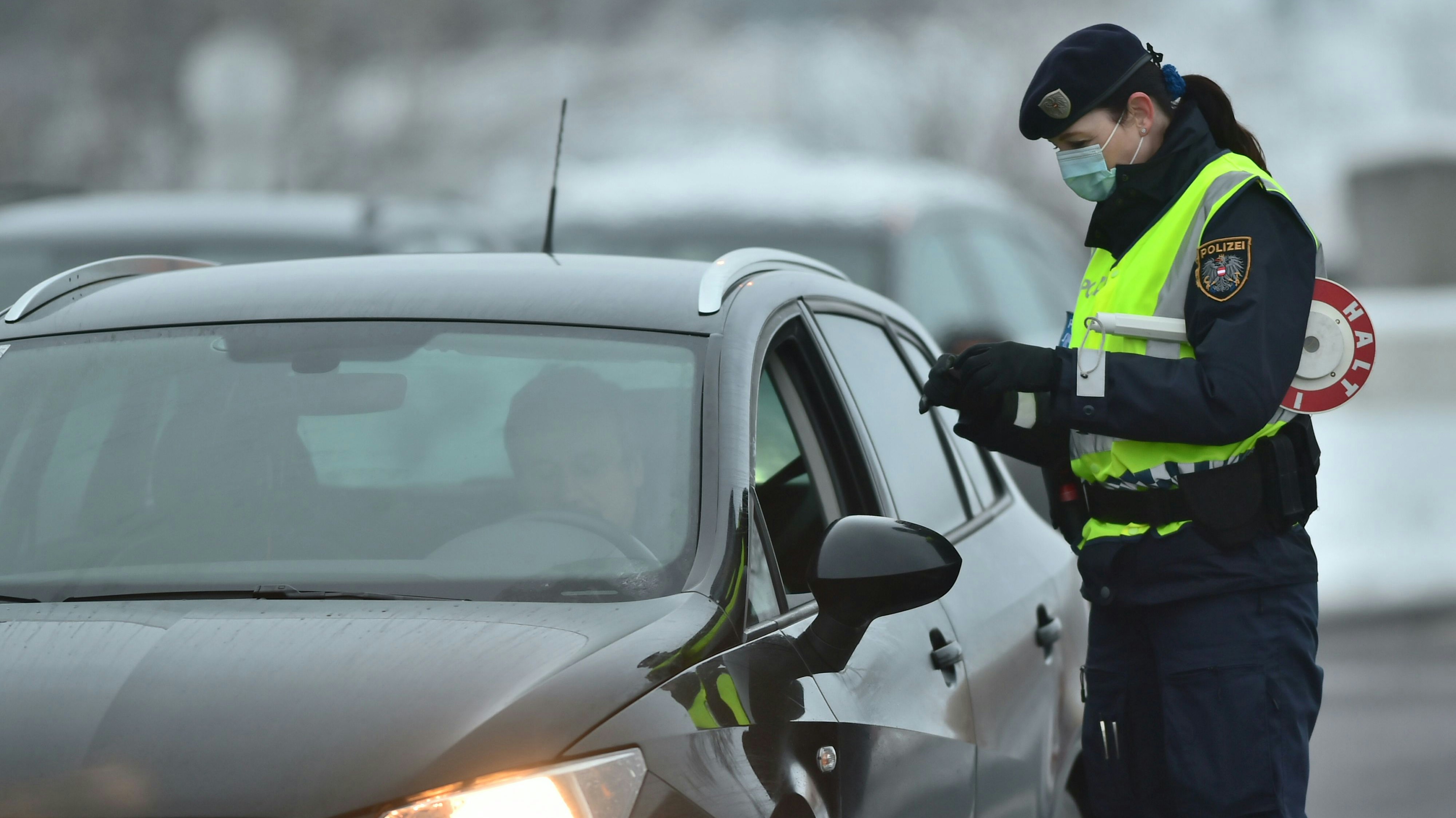Die Grenzkontrollen werden verlängert.