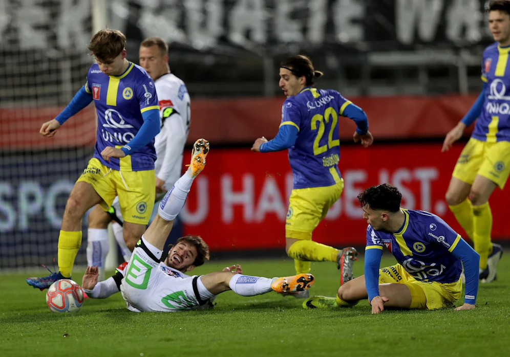 Sturm Graz gegen die Vienna
