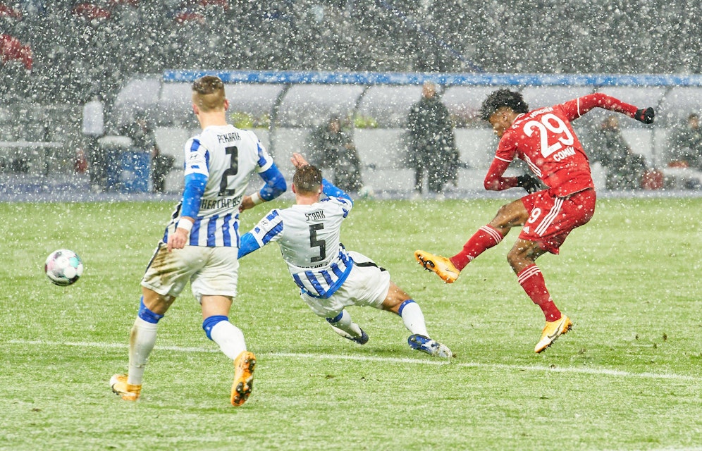 Kingsley Coman trifft zum 1:0