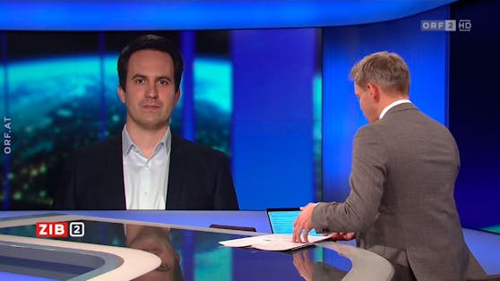 Christoph Wiederkehr (NEOS) bei Martin Thür in der ZIB2