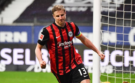 Martin Hinteregger will niemals gegen die Eintracht spielen.