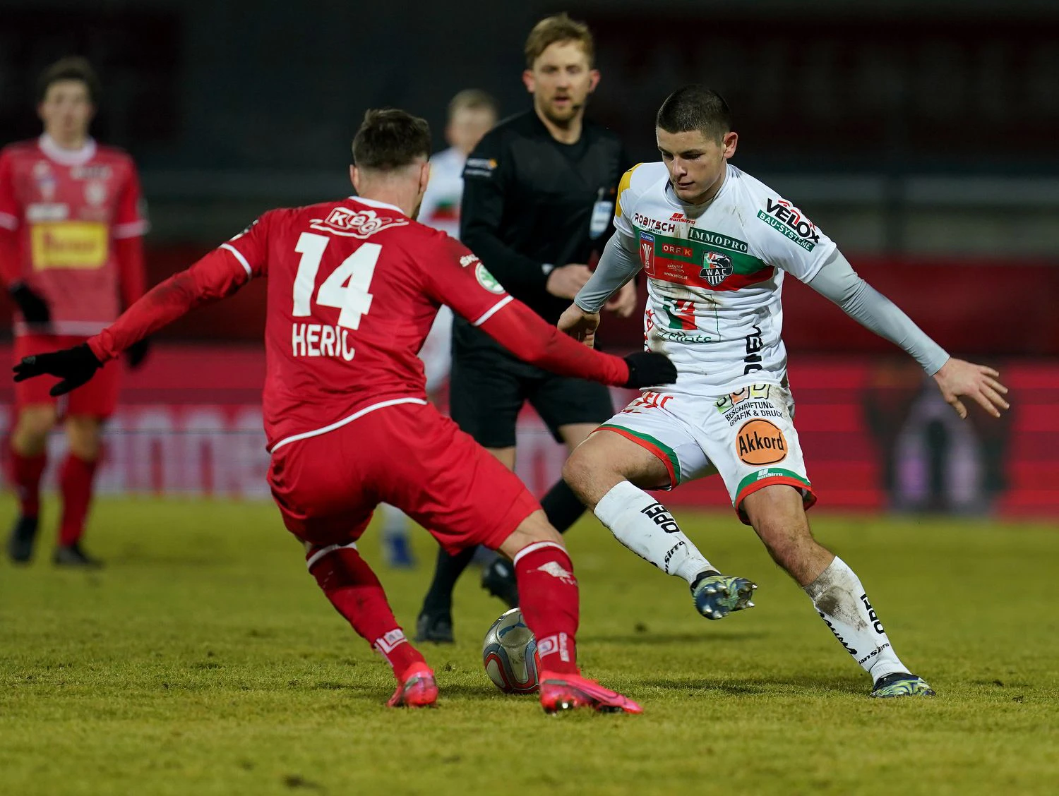 Der WAC ist im Cup-Halbfinale