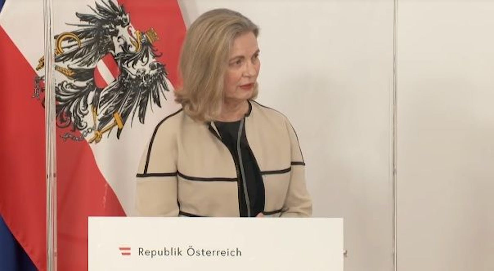 Apothekerkammerpräsidentin <strong>Ulrike Mursch-Edlmayr</strong>