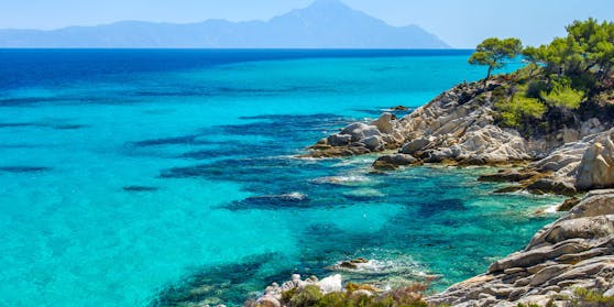 Halbinsel Kassandra in Griechenland