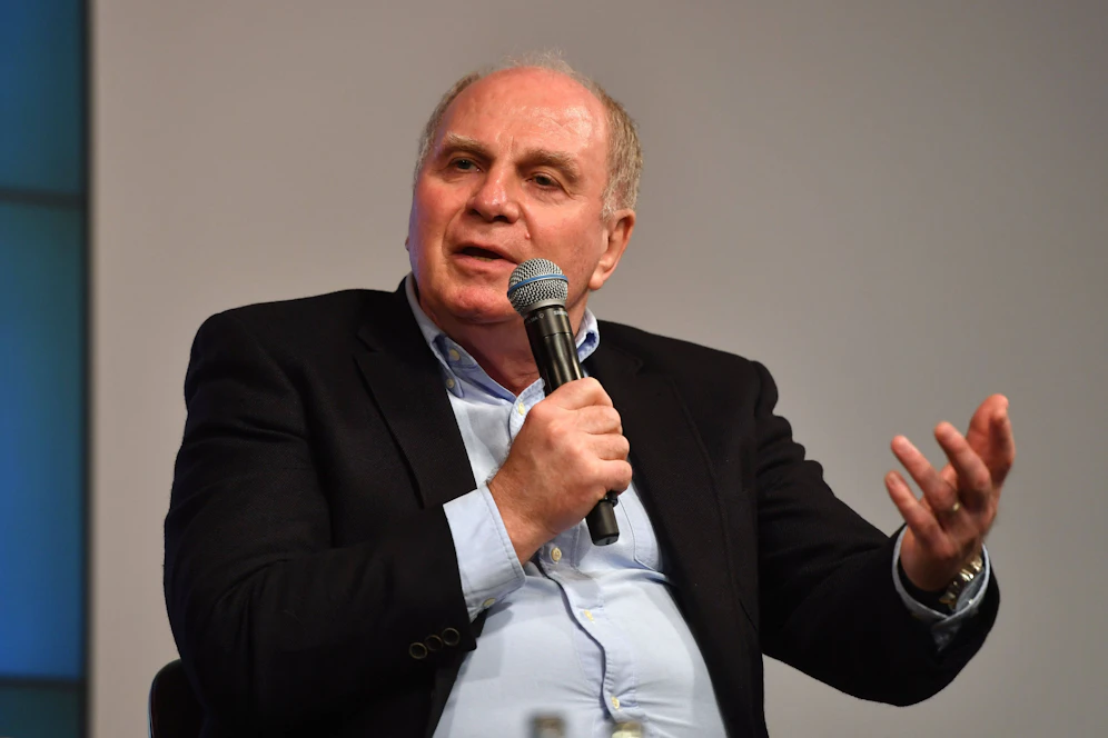 Uli Hoeneß wird TV-Experte. 