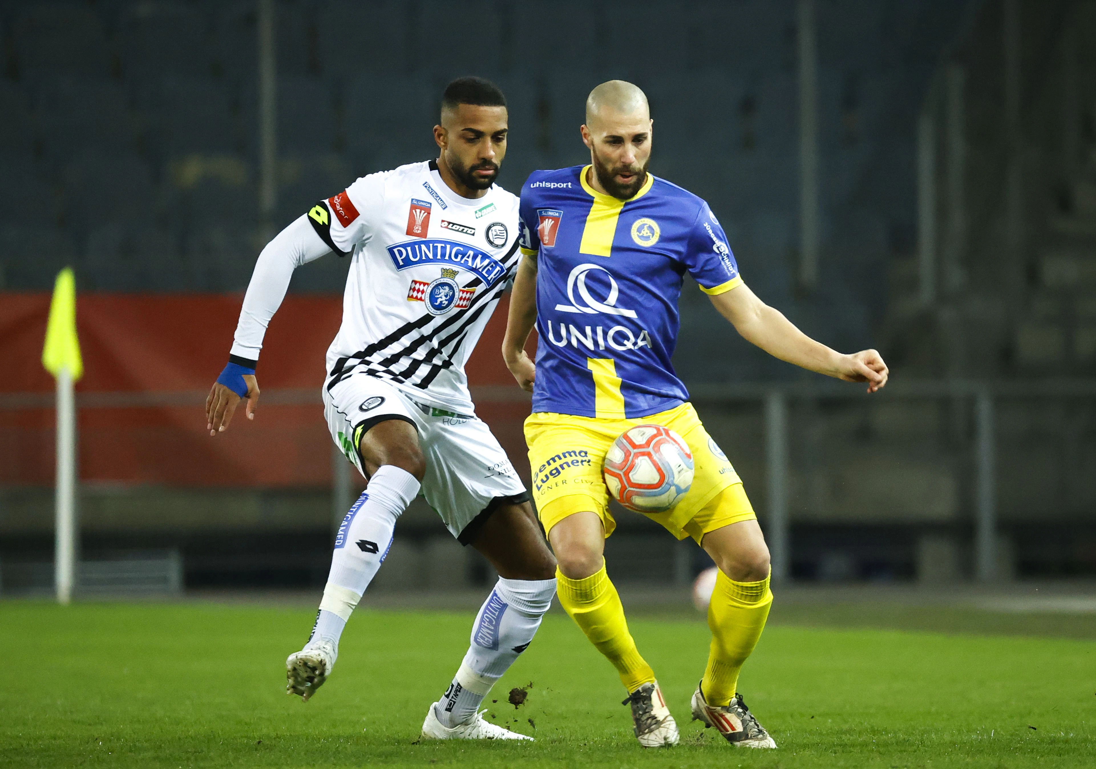 Die Vienna zeigte gegen Sturm Graz auf