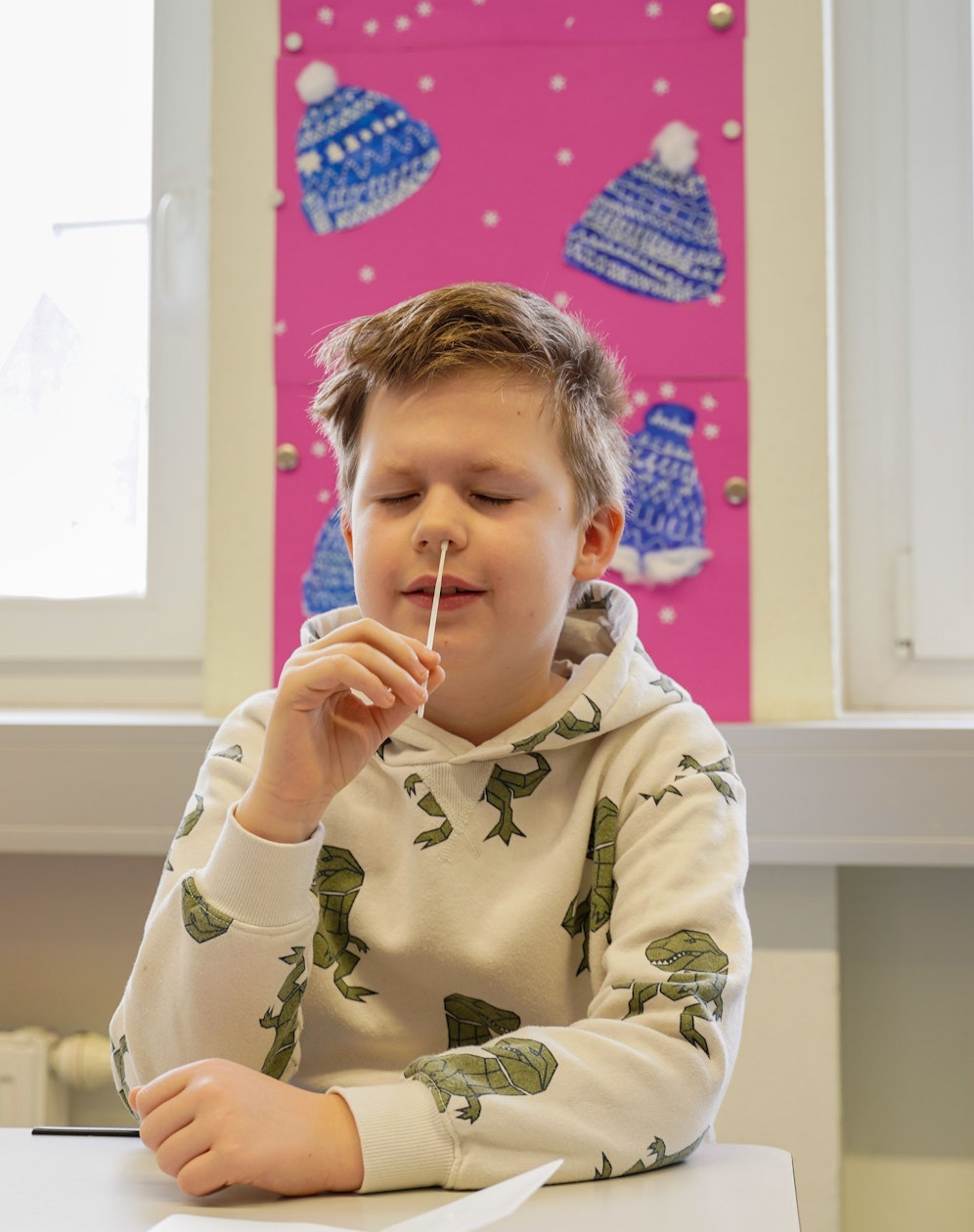 Die Kinder müssen ab dem zwölften Jahr die 3-G-Regeln einhalten.