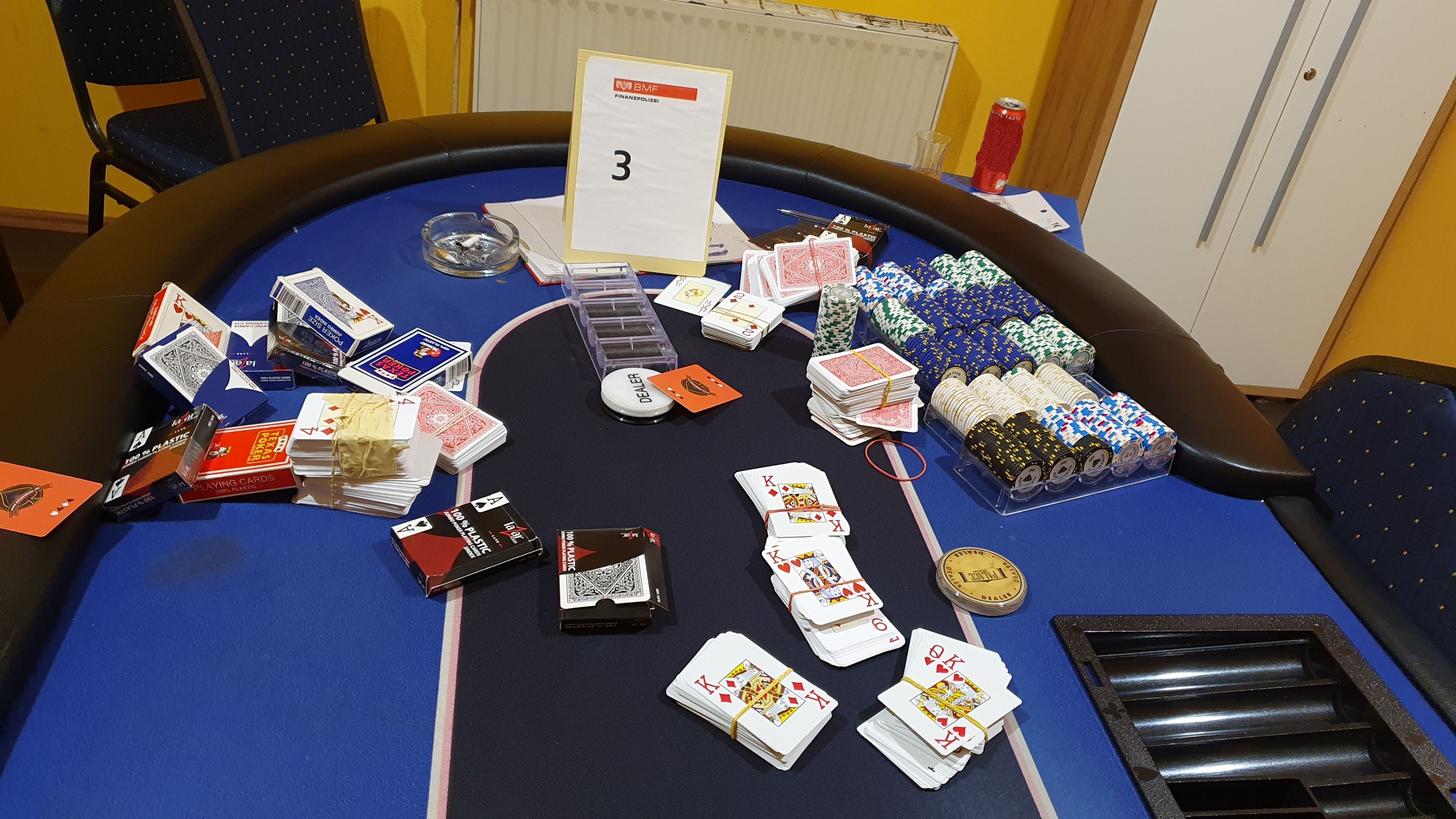 Illegales Casino Favoriten