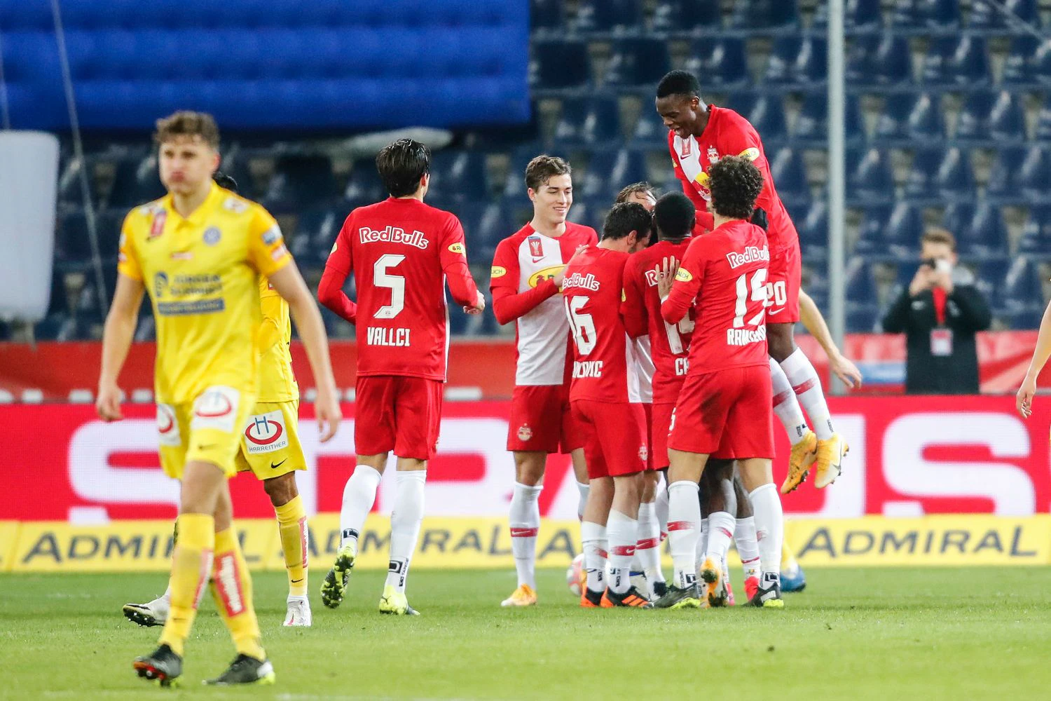 Salzburg steht im Halbfinale