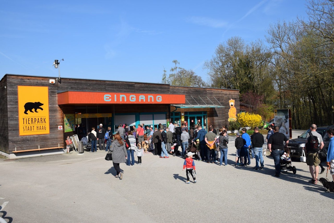 Heute.at - Ermäßigter Eintritt am Familientag im Tierpark Haag