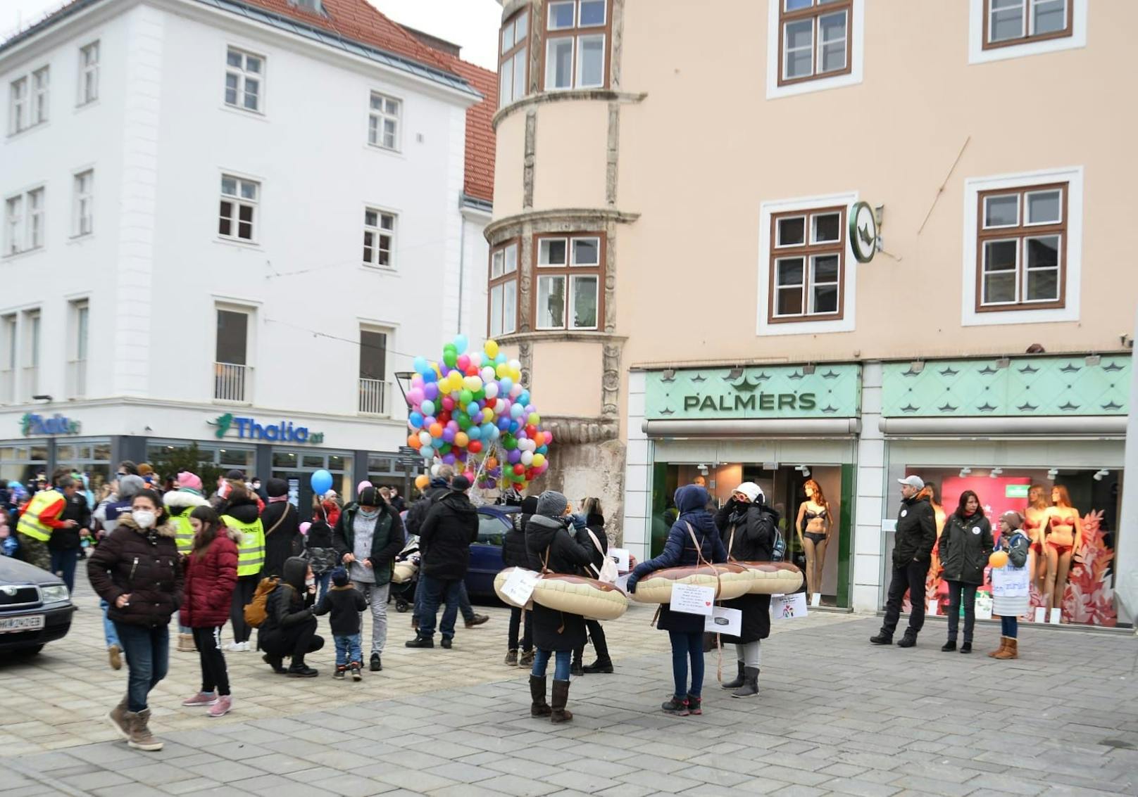 Faschingsumzug als Coronademo