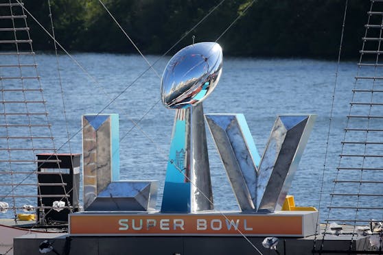 Kansas City Chiefs gegen Tampa Bay Buccaneers im Super Bowl.