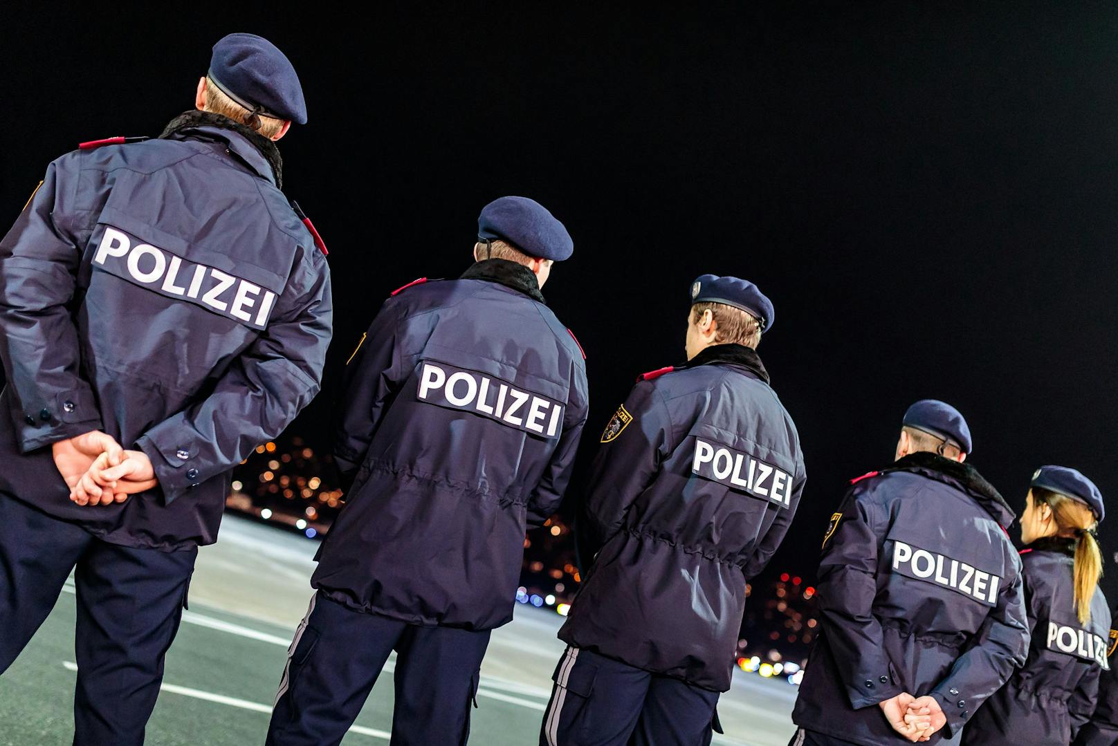 Die Polizei nahm den 16-Jährigen in Wien-Floridsdorf fest.