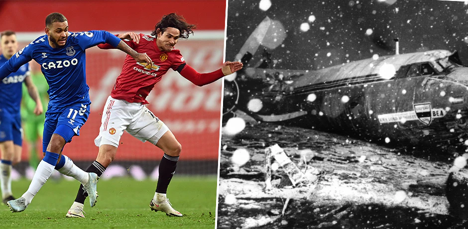Es wurde nur ein 3:3 für die Busby Babes