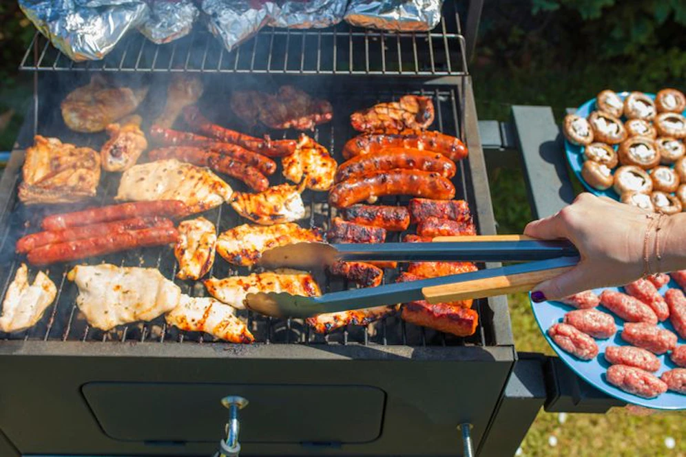 Symbolfoto einer Grillerei.