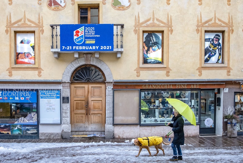 Ski-WM: Streifzug durch Cortina d'Ampezzo