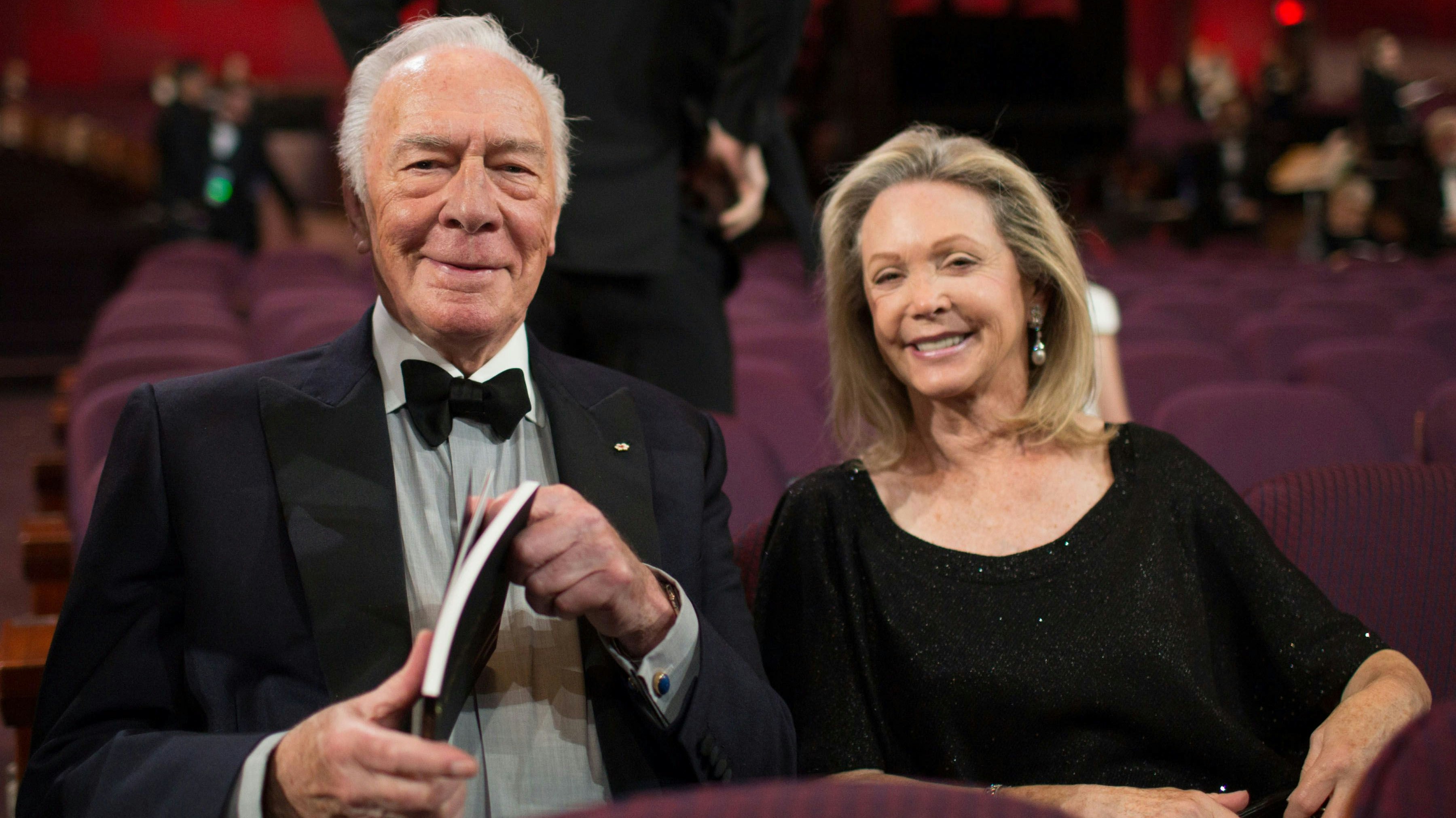 Christopher Plummer, Elaine Taylor