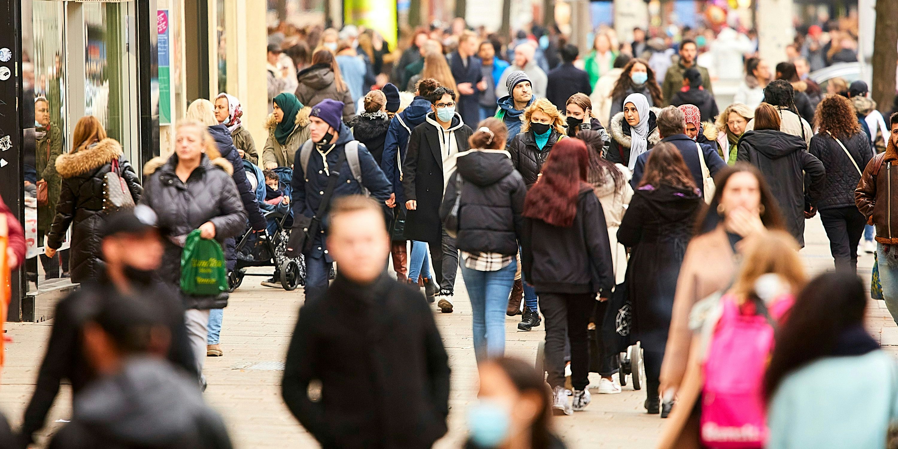 Der Handel ist für einen Ansturm gerüstet.
