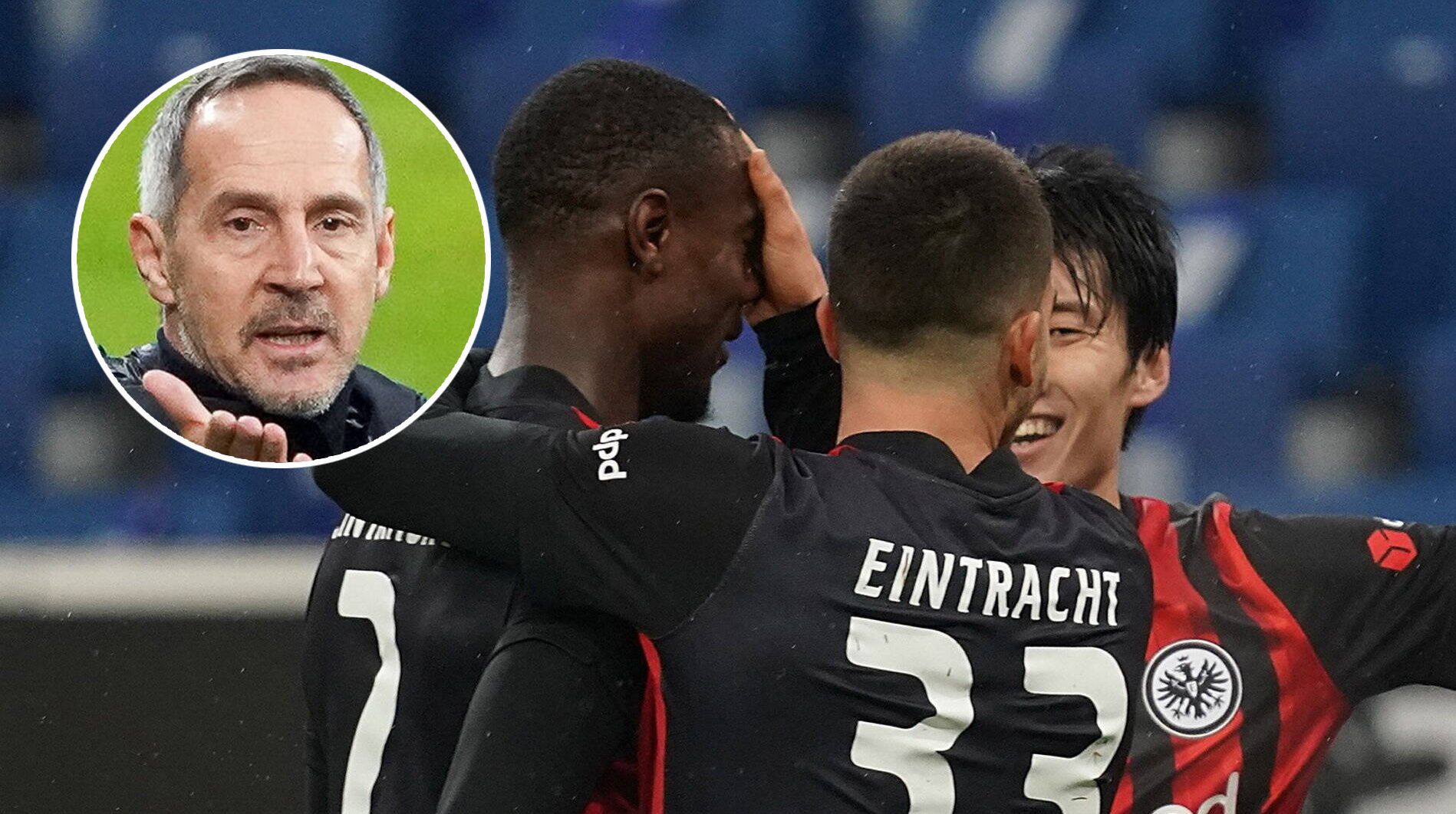 Frankfurt jubelt über einen klaren Sieg bei Hoffenheim