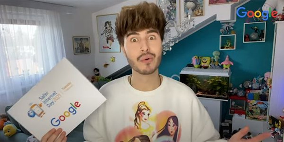 Safer Internet Day 2021 – Top-YouTuber geben Tipps für Online-Sicherheit.