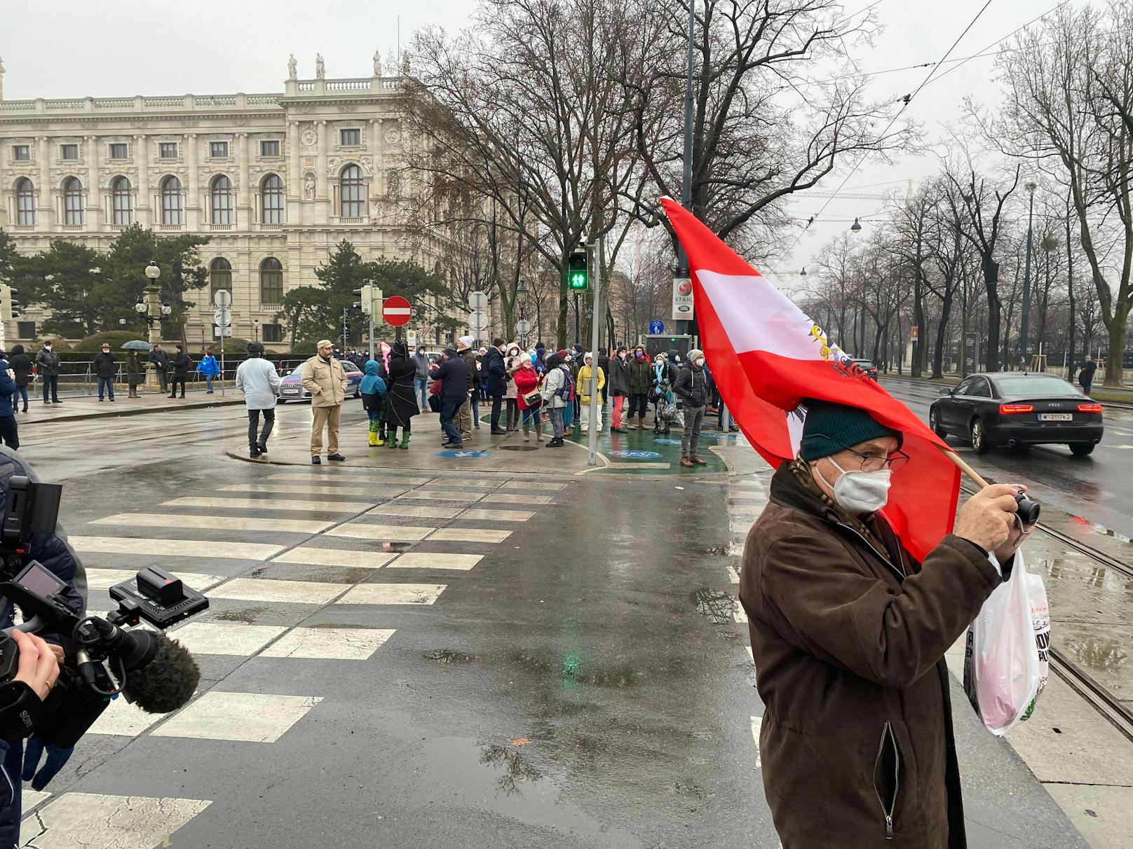 ...und achtete auf deren Einhaltung.