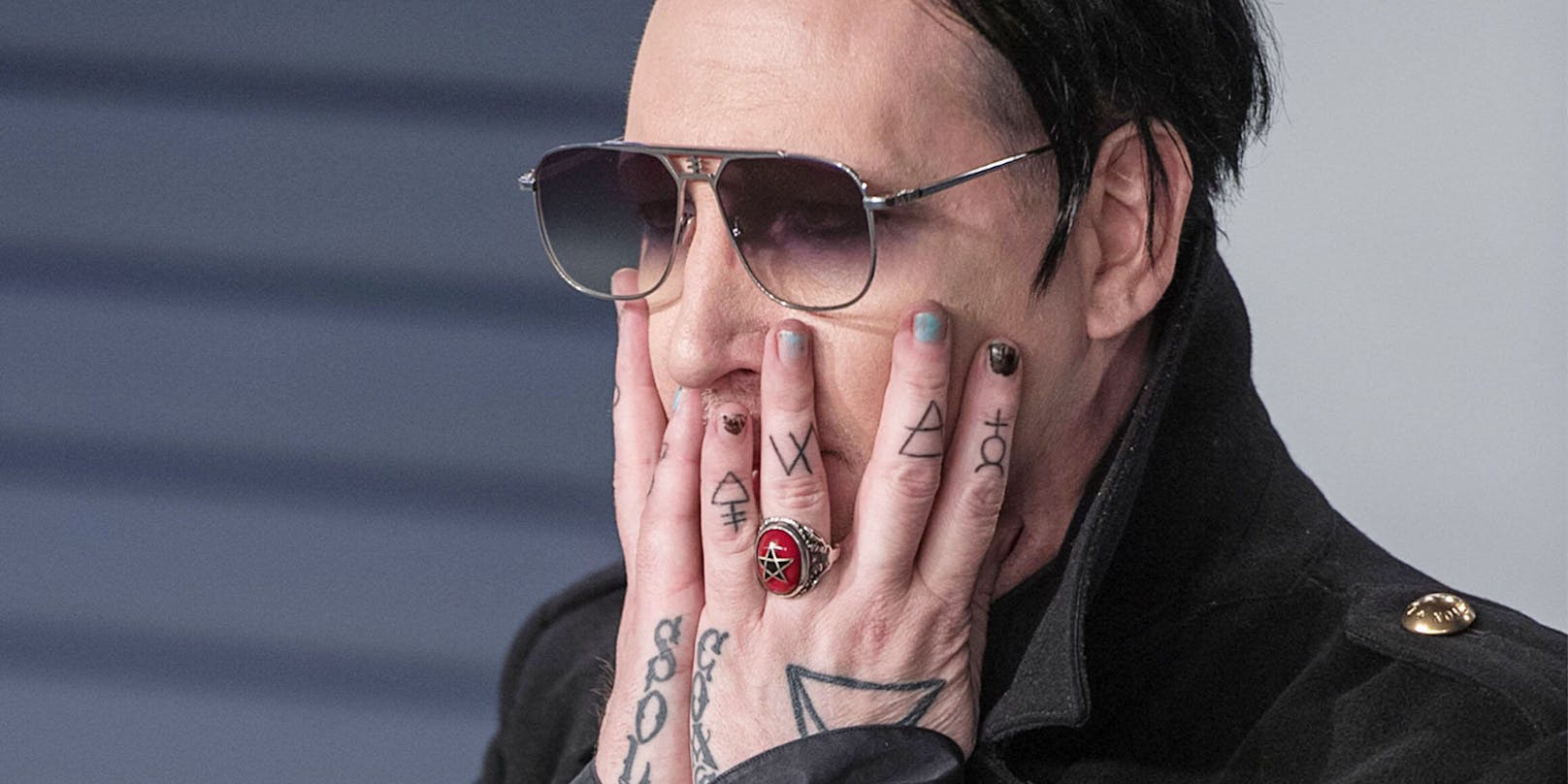 Schock-Enthüllung! Marilyn Manson sperrte Frauen ein
