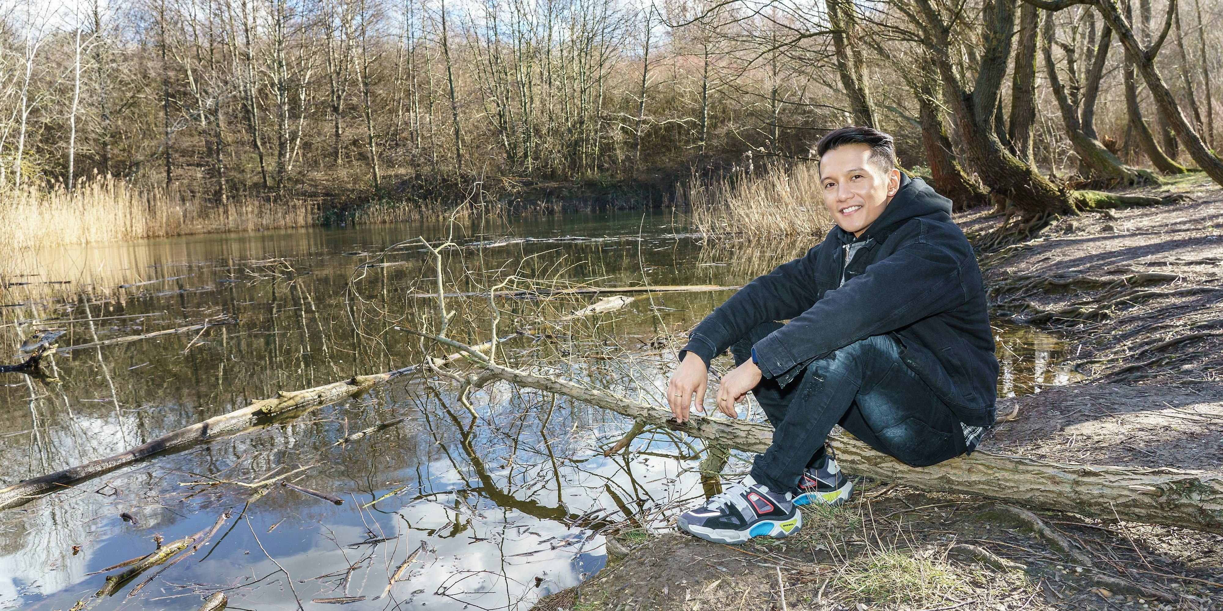Vincent Bueno am Wienerberg