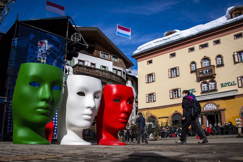 Ski-WM: Streifzug durch Cortina d'Ampezzo