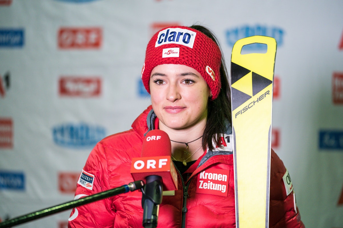 ski-wm, kader, ösv-damen