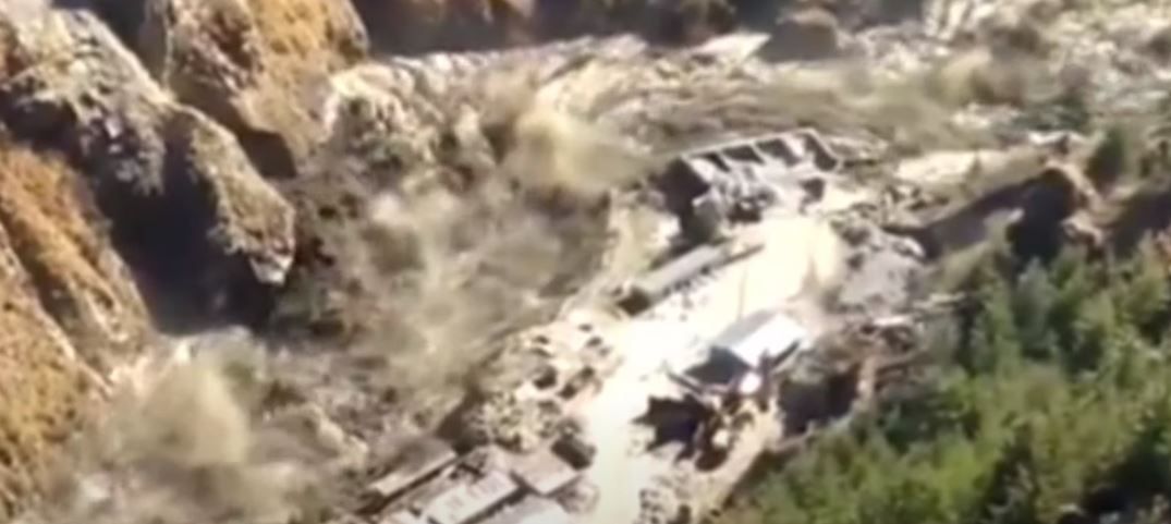 Bis zu 150 Personen könnten tot sein.