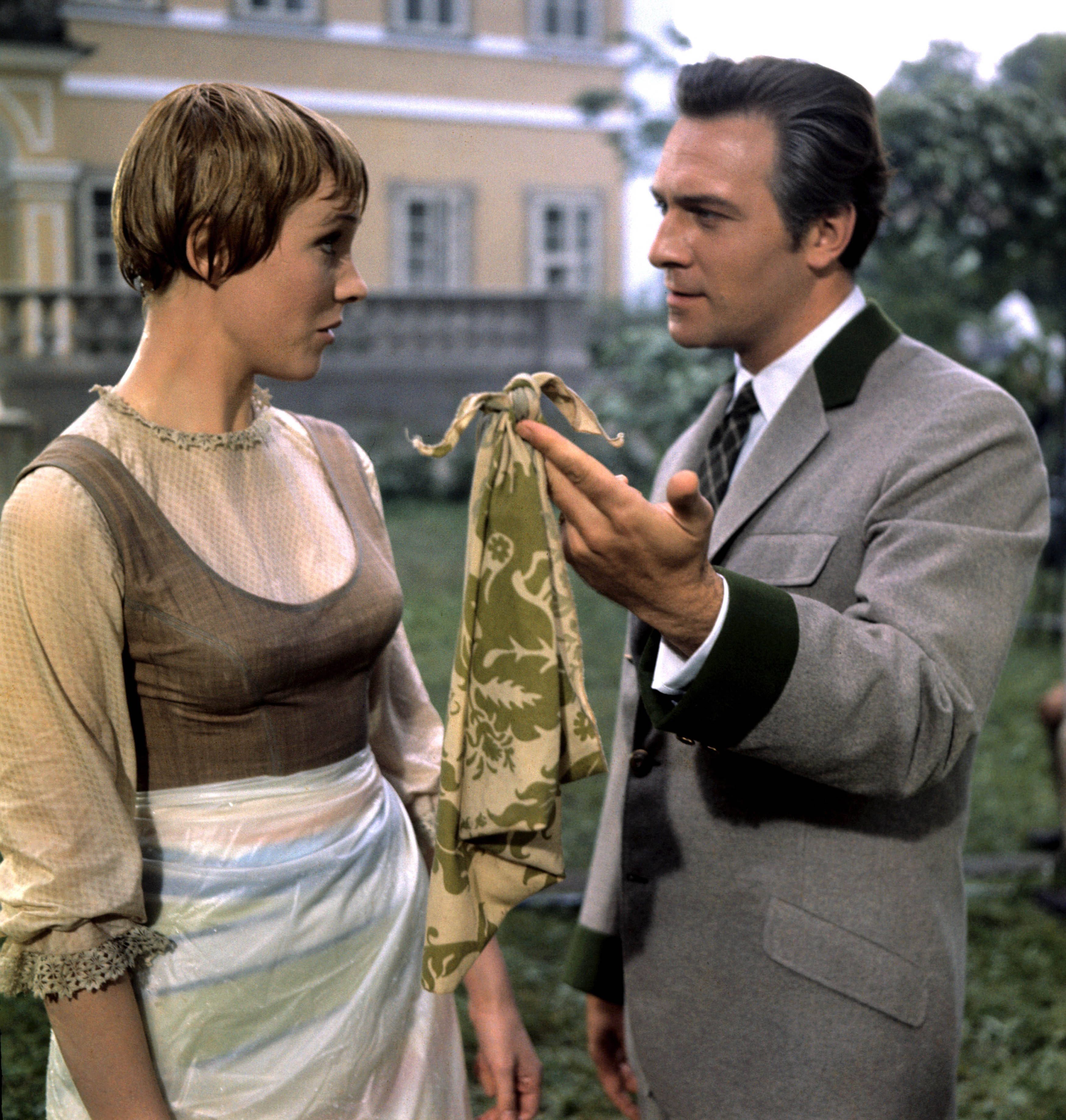 Julie Andrews an der Seite von Christopher Plummer..