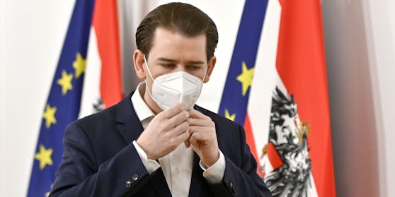 Bundeskanzler Sebastian Kurz (ÖVP).