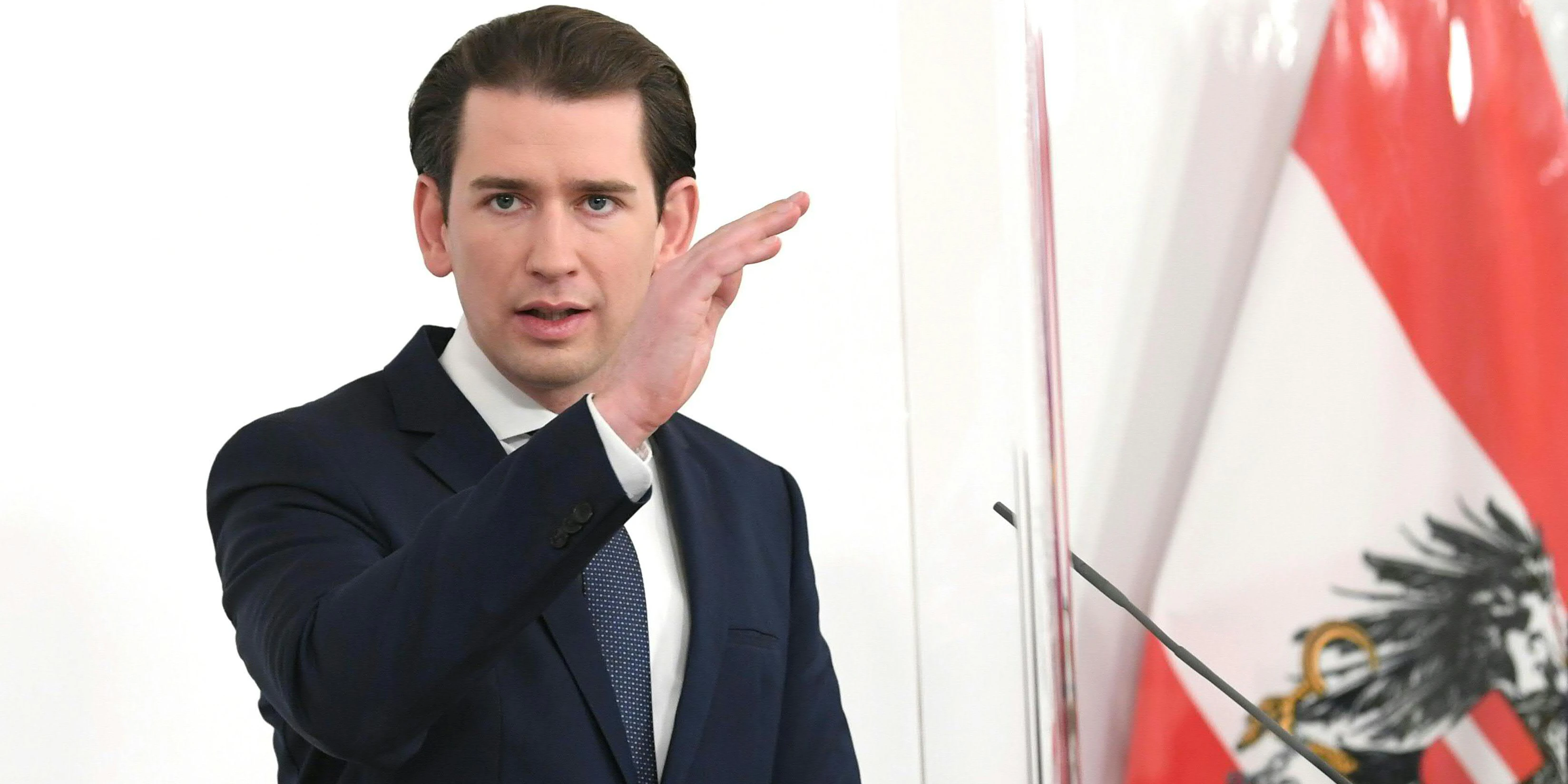 Bundeskanzler Sebastian Kurz.