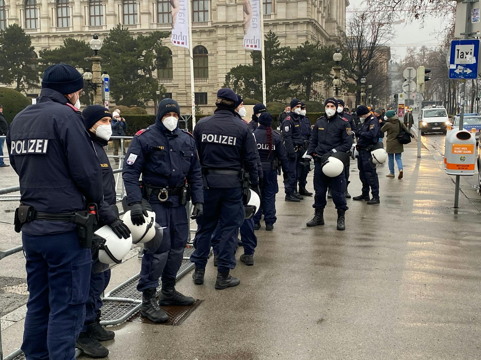 Vorkommnisse wurden keine gemeldet.