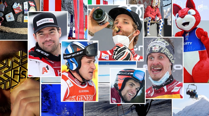 Das ist unser Herren-Team bei der Ski-WM 2021