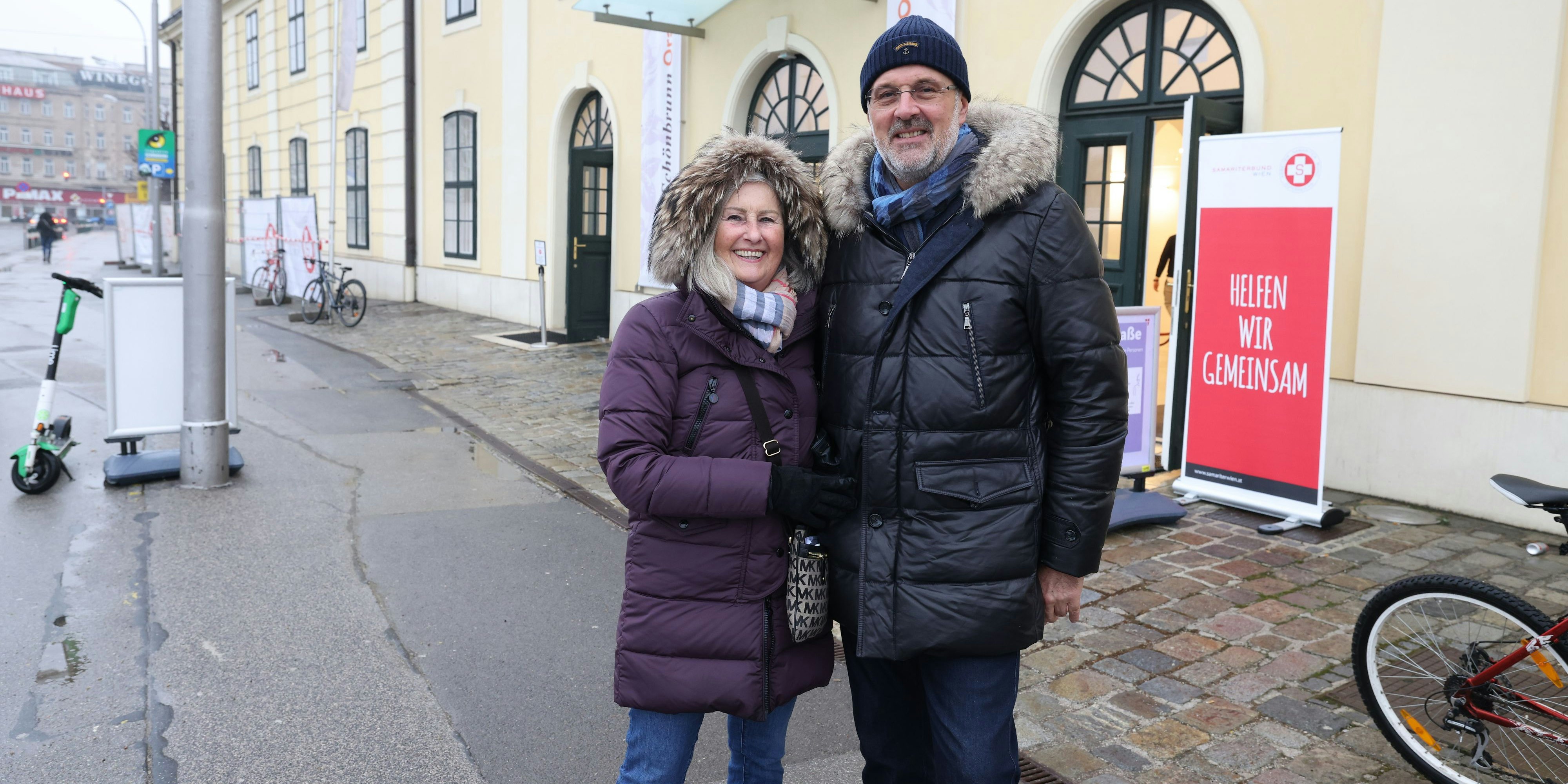 Das Ehepaar Roswitha und Martin M. plant eine Beauty-Tour.