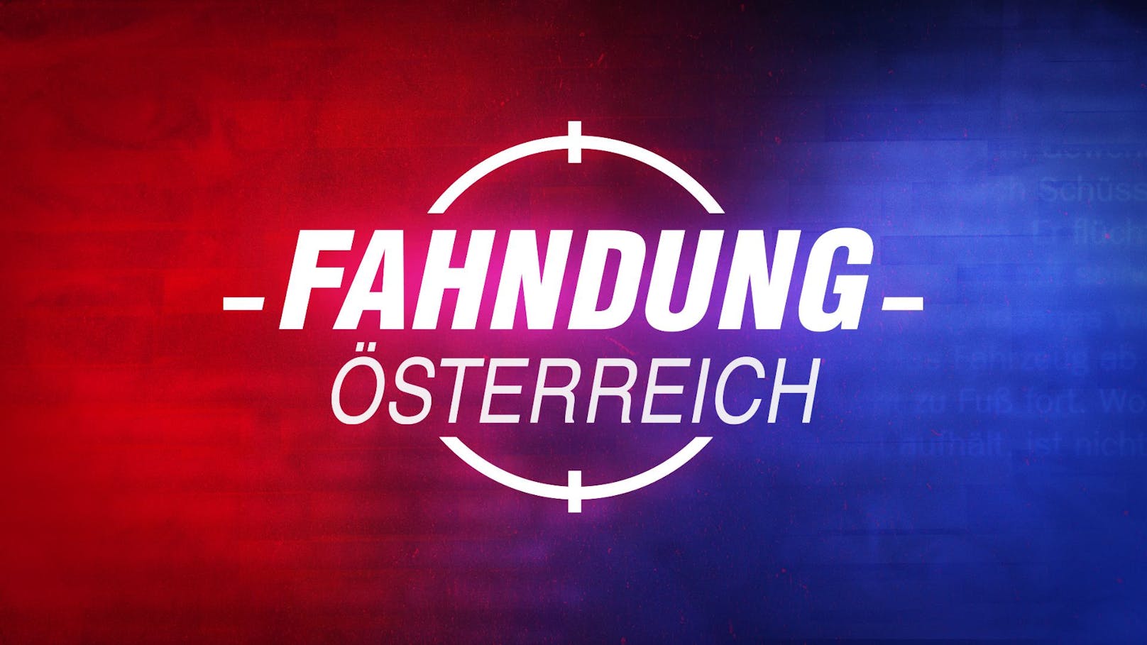 "Fahndung Österreich" startet im Mai auf Servus TV.