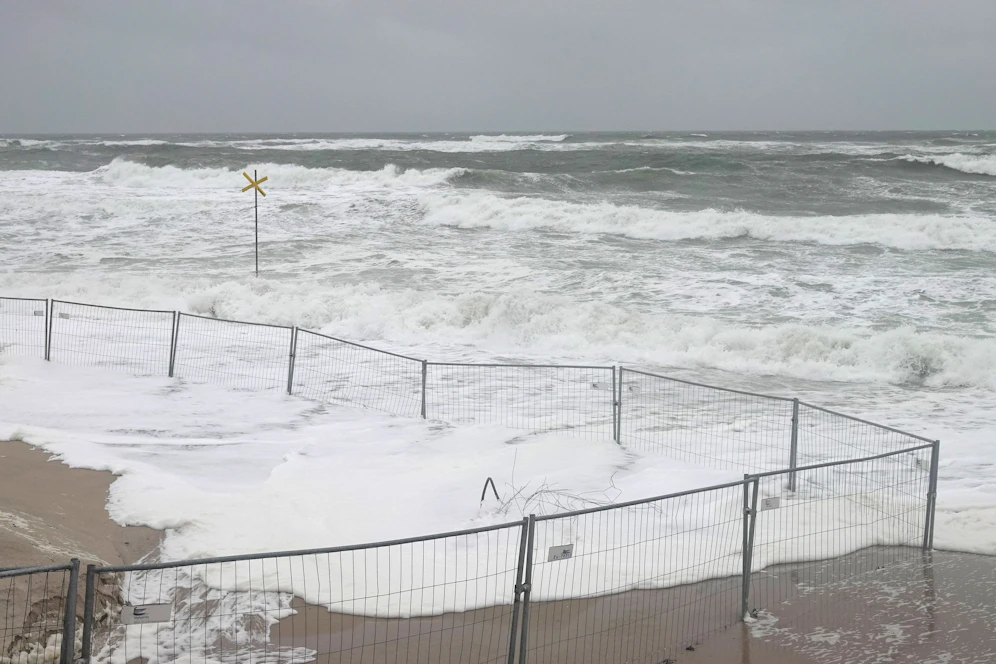 Das Unglück ereignete sich in der Nordsee. (Archivbild)