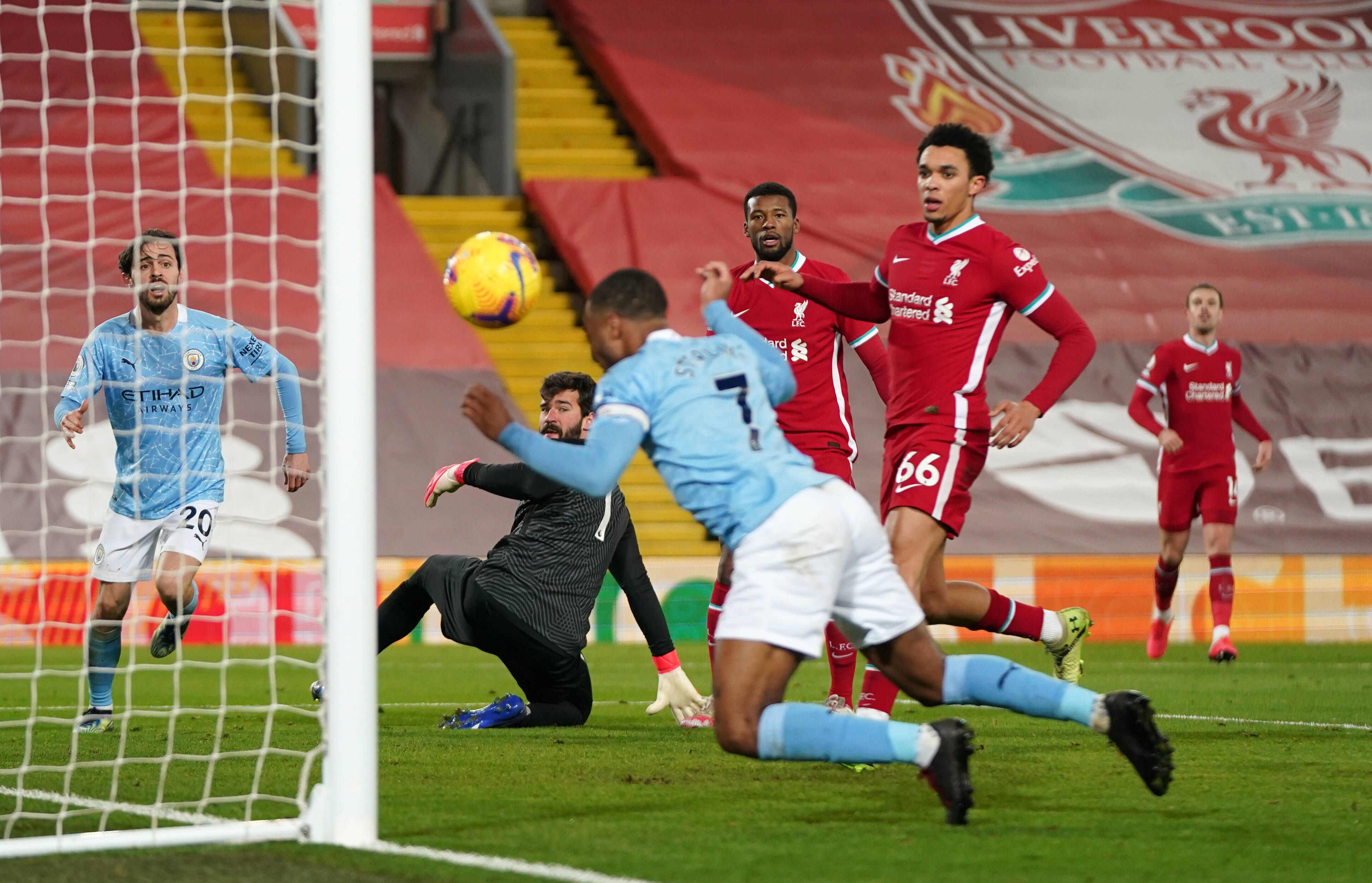 Liverpool gegen Manchester City